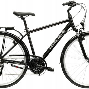 Rower trekkingowy Kross Explorer 2.0 rama 21 cali koło 28 " czarny