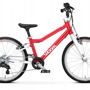 Rower MTB Woom GO 4 rama mniejsza koło 20 " czerwony