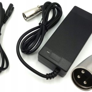 ŁADOWARKA DO ROWERU ELEKTRYCZNEGO do akumulatora 24V (29,4V) WTYK 3PIN